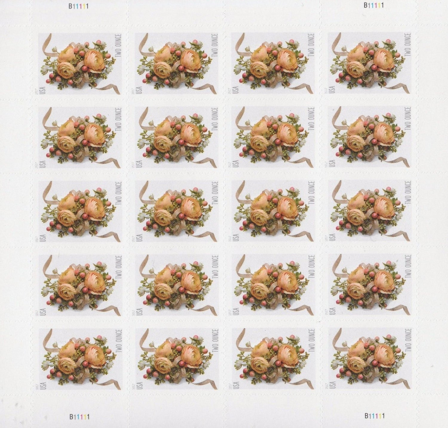 Two / Three Ounce Stamps