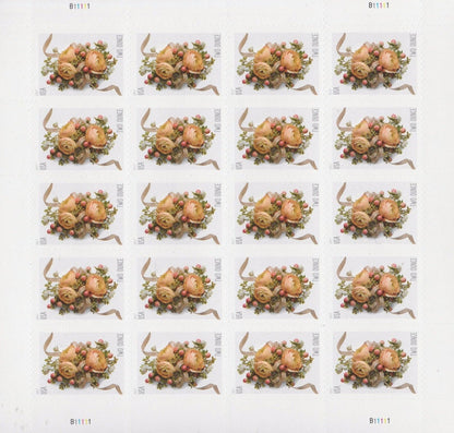 Celebration Corsage Two Ounce Forever First Class Postage Stamps image 0
