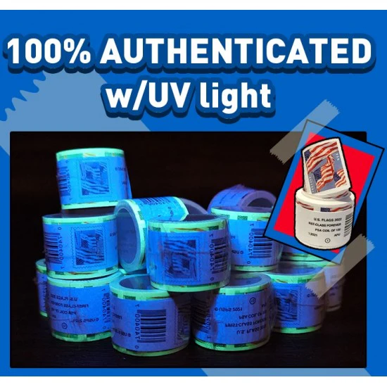 Winter Woodland Animals Forever First Class Postage Stamps